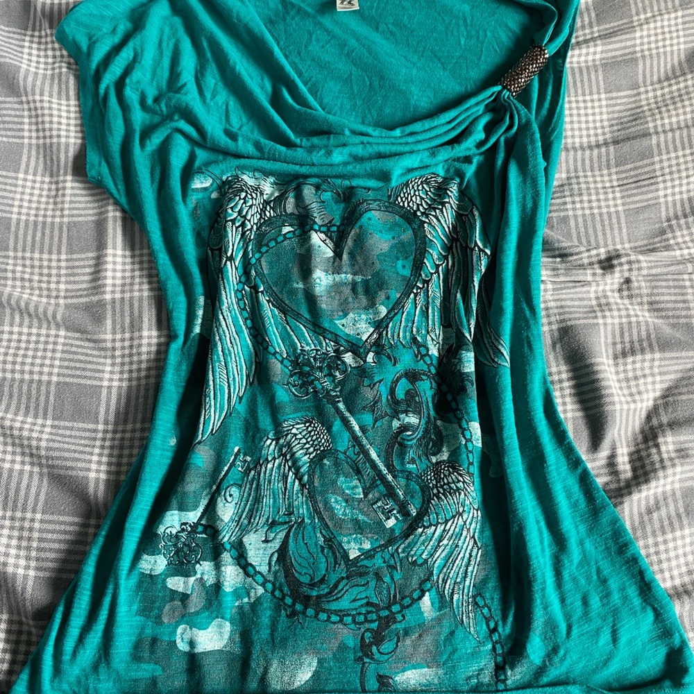 Y2K Graphic Women’s Top